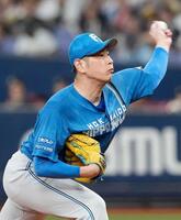 オリックス戦に先発した加藤貴