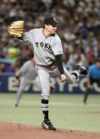 中日戦に先発した竹丸