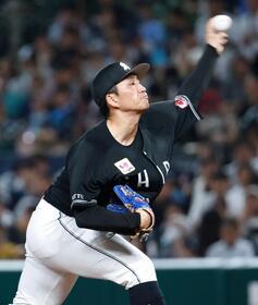 西武戦に先発した小島
