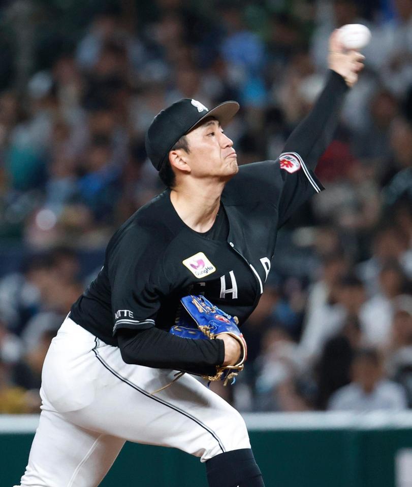 西武戦に先発した小島
