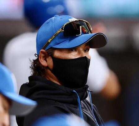 日本ハム・新庄監督