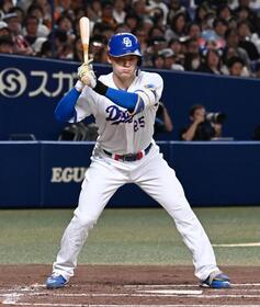　１回、石川昂が見逃し三振に倒れる