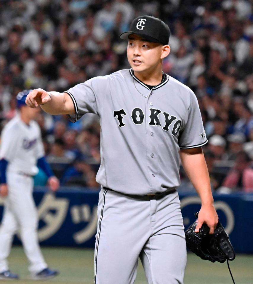７回無失点で３勝目を挙げた小笠原