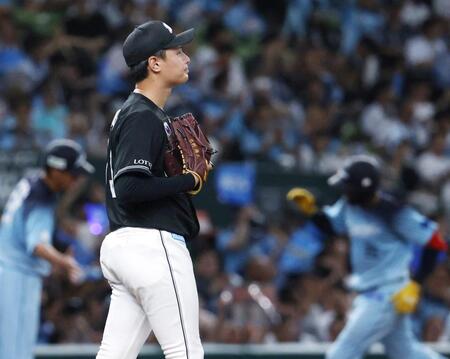 　１回、先制２ランを浴びた毛利