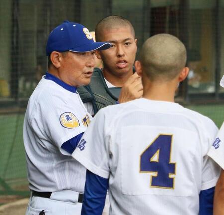 今夏の広島大会で、指揮を執った瀬戸内・永田利則監督