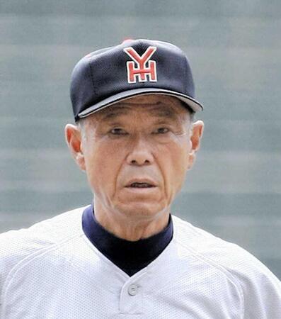 横浜高校の渡辺元智元監督＝２０１３年撮影