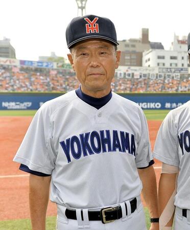 横浜高校元監督の渡辺元智さん＝２０１３年