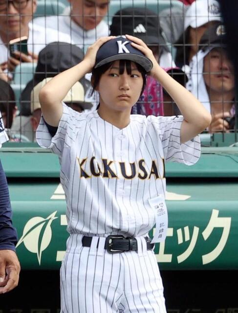 東日大昌平　ユニ姿の女子マネに感動