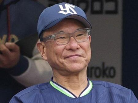 　ヤクルト・池山監督