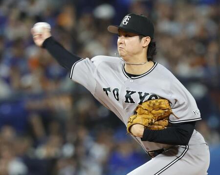 ９回表に登板した田中瑛