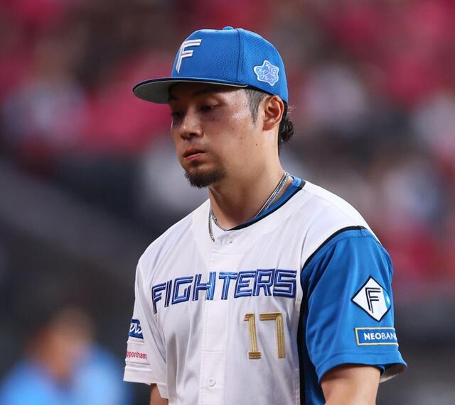 日本ハム・伊藤大海 3回5失点でKO
