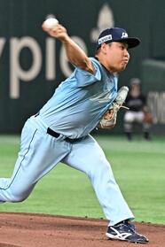 　７回２失点で９勝目を挙げた西武・平良