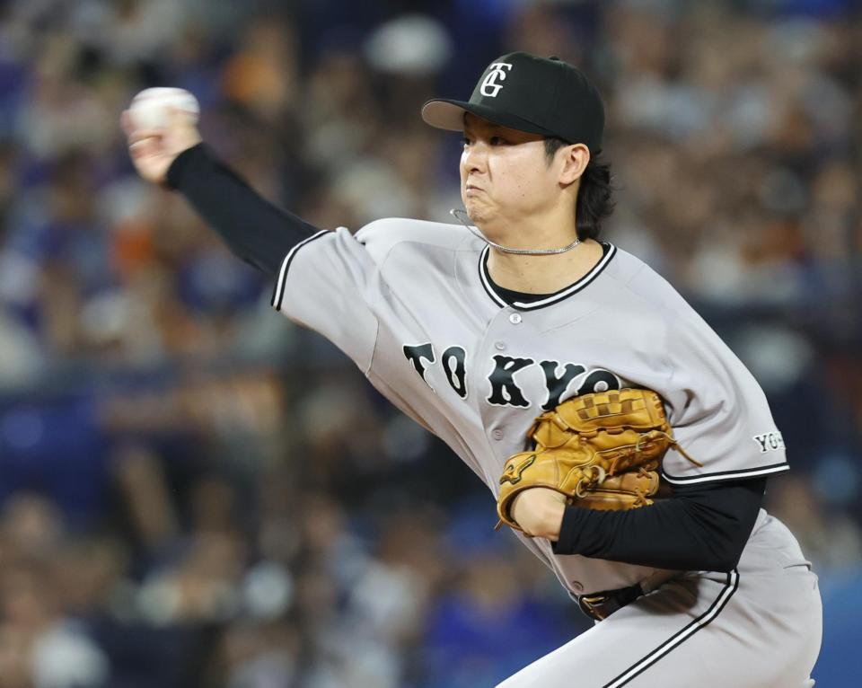 ９回表に登板した田中瑛