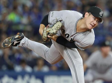 ＤｅＮＡ戦に先発した井上