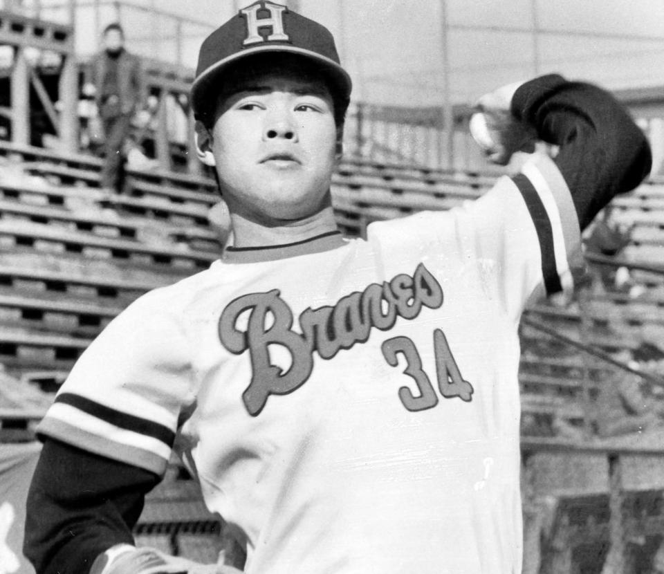 １９８０年、ルーキーだった阪急・森浩二