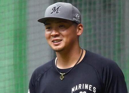ロッテ・井上広大