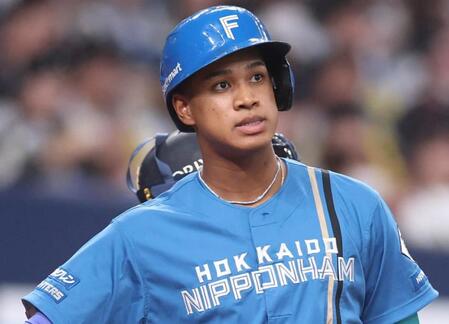 日本ハム・万波中正