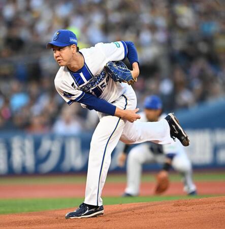 先発した平良（撮影・堀内翔）