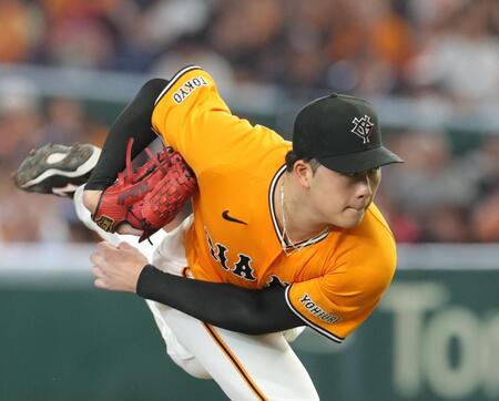 ５回無失点の代木（撮影・佐々木彰尚）