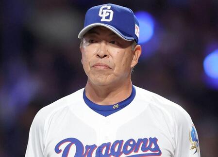 中日・井上一樹監督