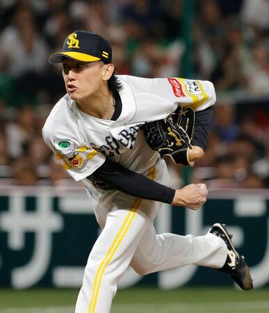 オリックス戦に先発した大津