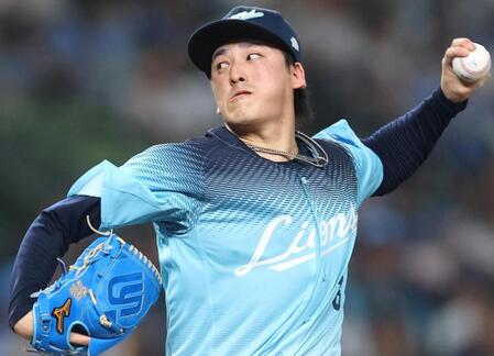 西武・隅田知一郎