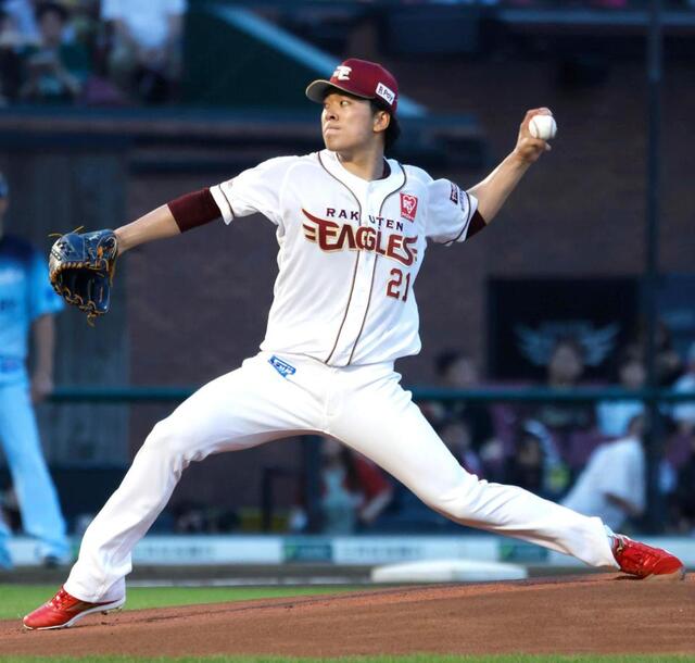 西武戦に先発した早川