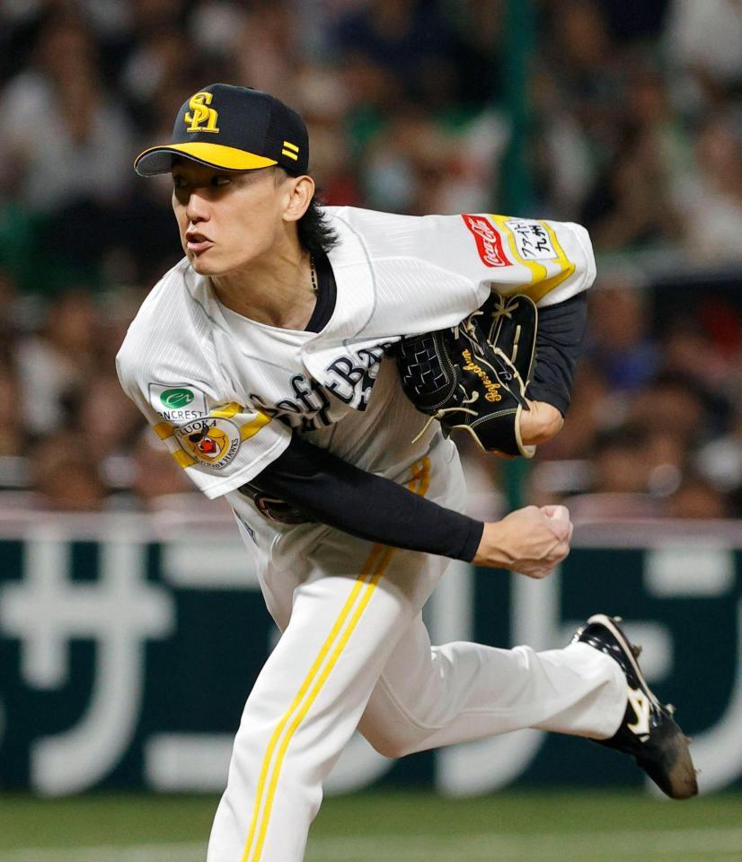 オリックス戦に先発した大津