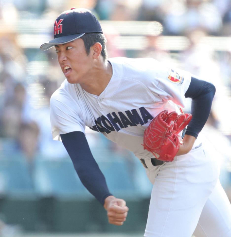 横浜・織田翔希
