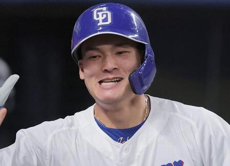 中日・石川昂