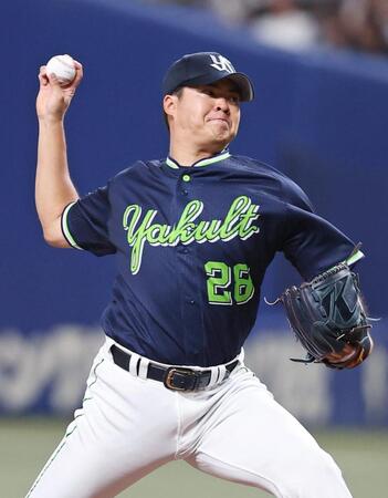 中日戦に先発した松本健