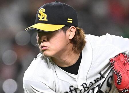 ソフトバンク・杉山一樹