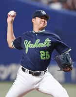 中日戦に先発した松本健