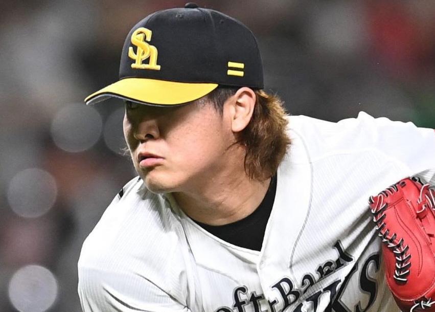 ソフトバンク・杉山一樹