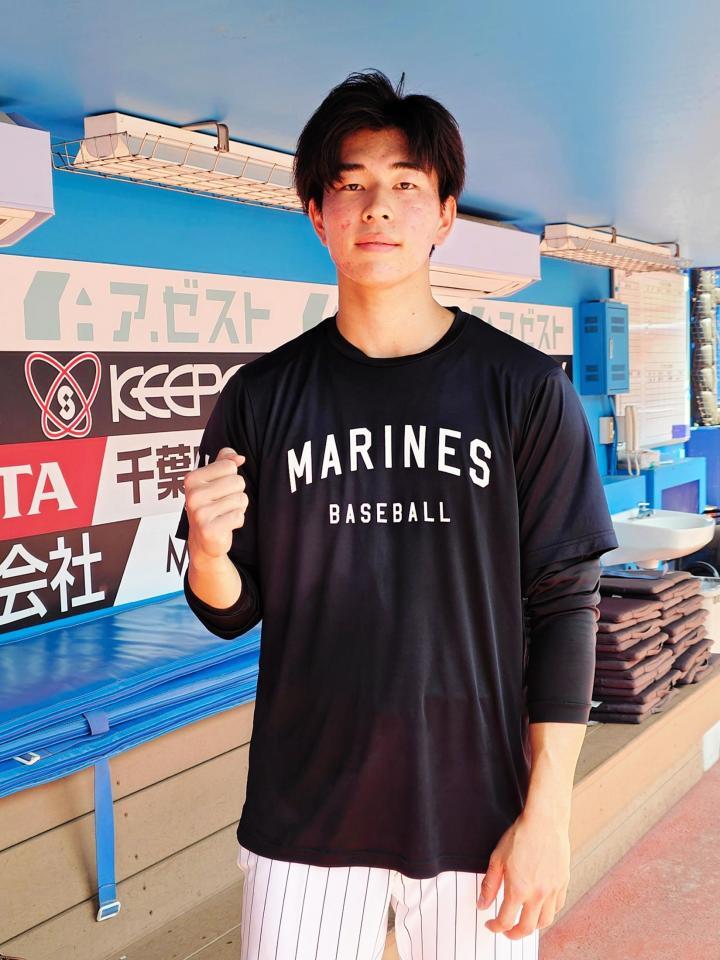 ２５日のソフトバンク戦に先発するロッテの吉川