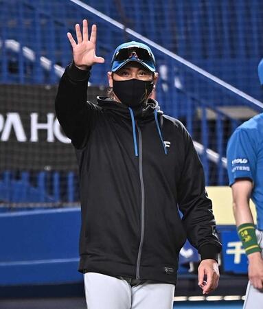 　日本ハム・新庄監督
