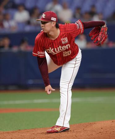 初先発で初勝利を挙げた伊藤（撮影・坂部計介）