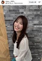 滝谷美夢インスタグラム（ｍｉｙｕ＿＿１００１＿）より