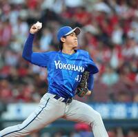 先発し力投する深沢（撮影・北村雅宏）