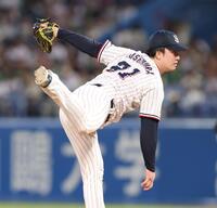 先発の吉村（撮影・金田祐二）