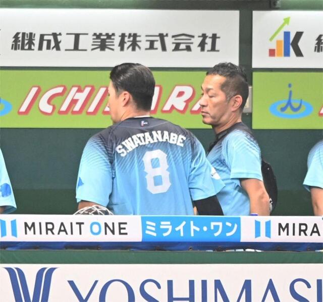 西武・渡部 1軍復帰も即日負傷交代