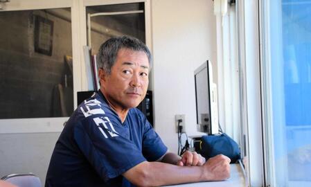 　雪辱を期す東賢孝監督