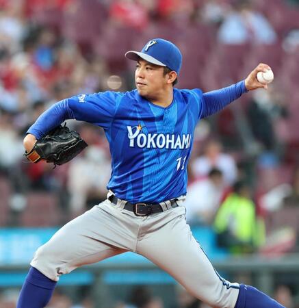 先発し力投する東（撮影・北村雅宏）