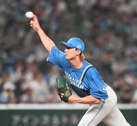 力投する達（撮影・園田高夫）