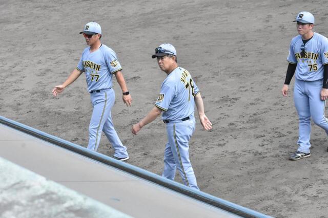 阪神・平田２軍監督　大卒新人野手に喝