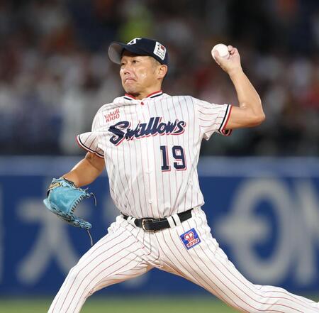 力投する石川（撮影・金田祐二）