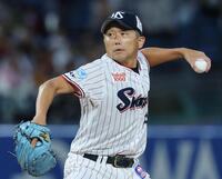 巨人戦に先発した石川
