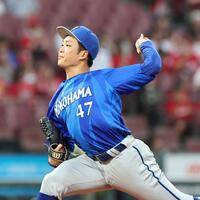 山本由伸 MLB公式が球宴ファッションを特集 普通のスーツの選択肢も