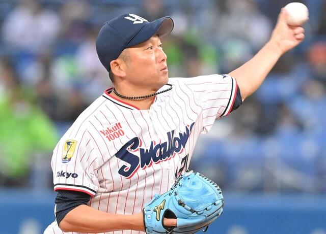 ヤクルト・石川雅規