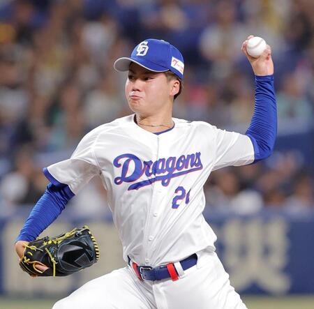 力投する先発の金丸（撮影・西田忠信）＝２７日